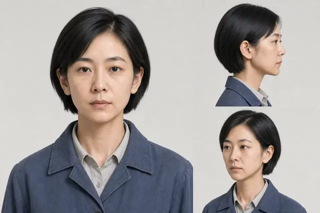 人物 · 叶文洁 · 1967清华研究生 · 面部特写