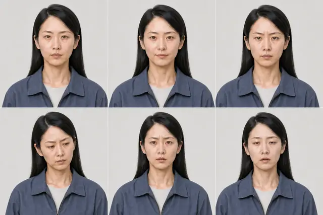人物 · 杨冬 · 2007理论物理学家 · 表情设定