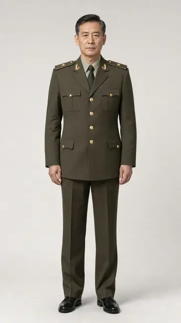 人物 · 常伟思 · 2007军方负责人 · 正面
