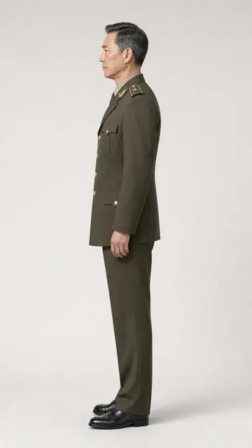 人物 · 常伟思 · 2007军方负责人 · 侧面
