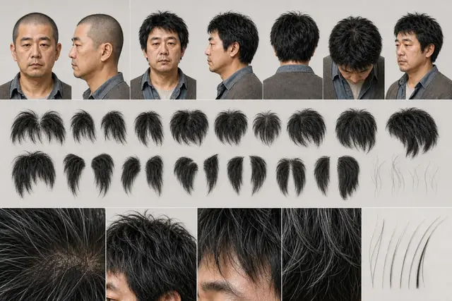 人物 · 魏成 · 2007数学研究者 · 发型拆解
