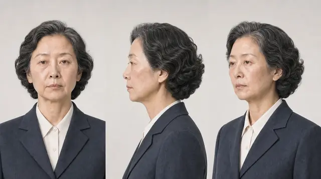 人物 · 绍琳 · 约1981至1982学部委员与大学副校长 · 面部特写