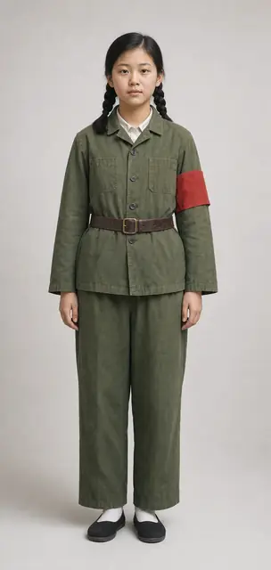 人物 · 唐红静 · 1967红卫兵 · 正面