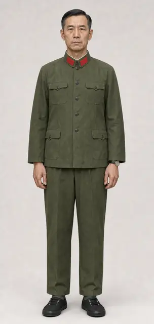 人物 · 张主任 · 1969兵团干部 · 正面