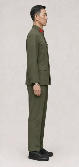 人物 · 张主任 · 1969兵团干部 · 侧面