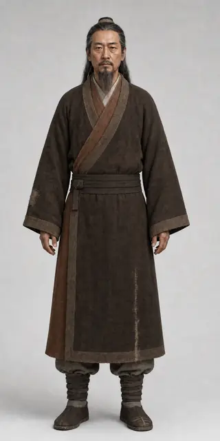 人物 · 孔子 · 140号文明 · 正面