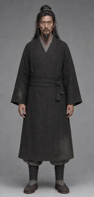 人物 · 墨子 · 141号文明 · 正面