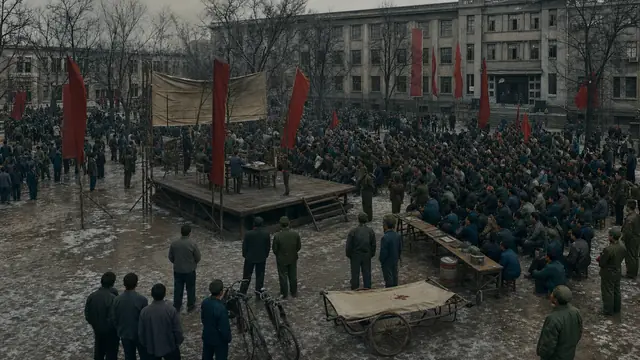 场景 · 清华大学批斗会操场 · 主视觉