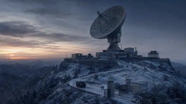 场景 · 雷达峰红岸基地外景 · 主视觉