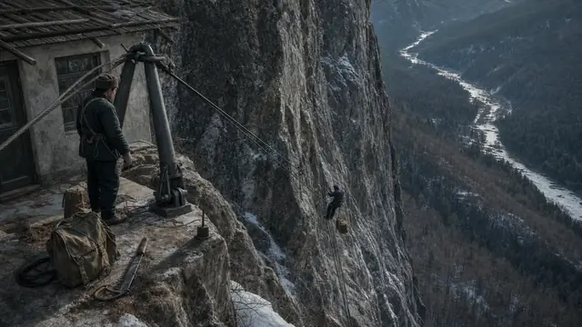 场景 · 红岸悬崖接地线检修区 · 主视觉