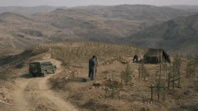 场景 · 西北射电选址与伊文斯林场 · 主视觉