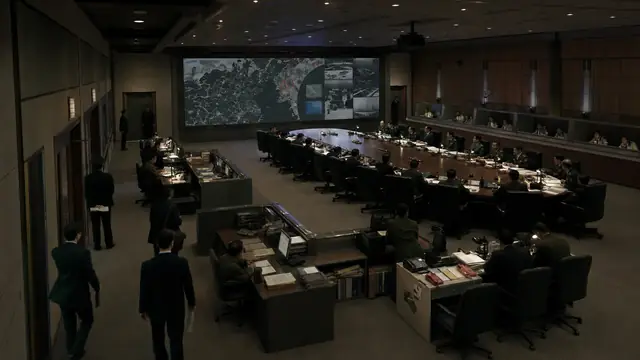 场景 · 全球作战中心北京会场 · 主视觉