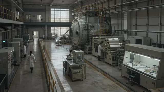 场景 · 纳米材料研究中心 · 主视觉