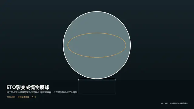 设备 · ETO裂变威慑物质球 · 主视觉