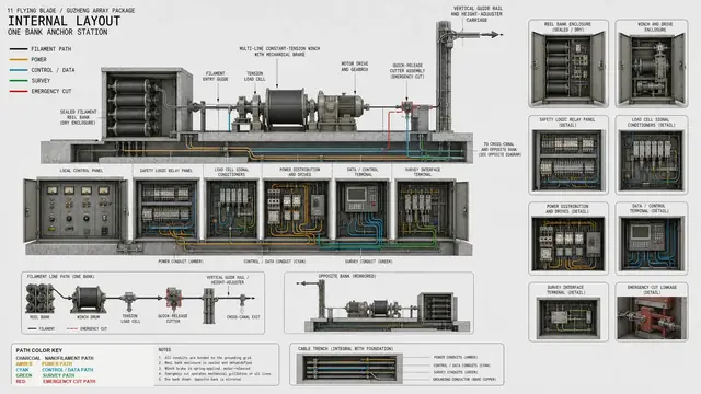 载具与特殊 · 古筝行动纳米丝阵列 · 内部布局