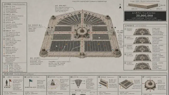 载具与特殊 · 秦一号人列计算机 · 功能拆解