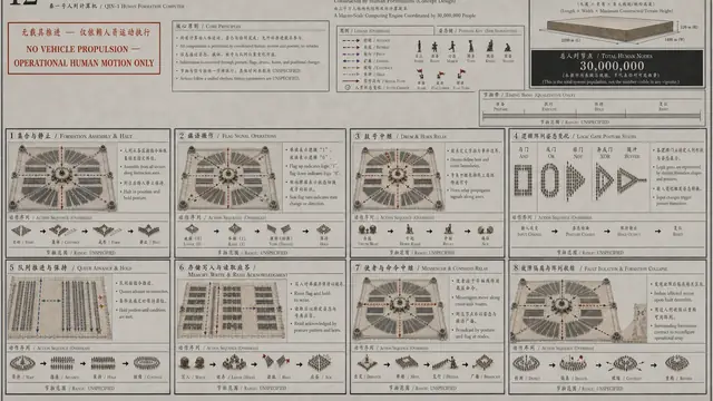 载具与特殊 · 秦一号人列计算机 · 推进与运动