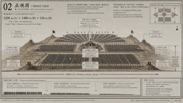 载具与特殊 · 秦一号人列计算机 · 正面