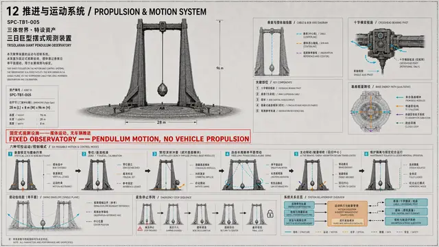 载具与特殊 · 三体游戏巨摆 · 推进与运动