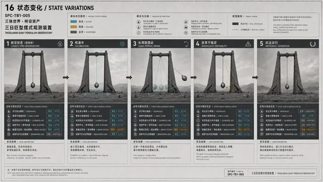 载具与特殊 · 三体游戏巨摆 · 状态变化