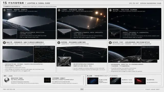 载具与特殊 · 智子工程链 · 灯光信号