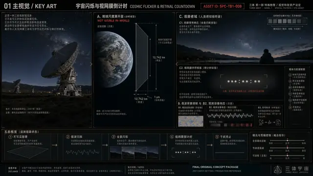 载具与特殊 · 宇宙闪烁与视网膜倒计时 · 主视觉