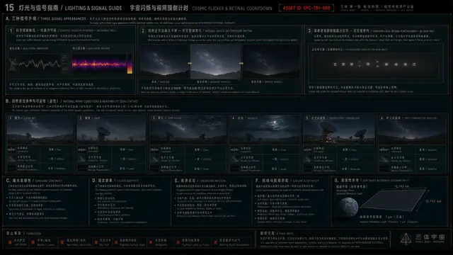 载具与特殊 · 宇宙闪烁与视网膜倒计时 · 灯光信号