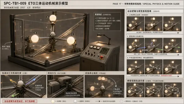 载具与特殊 · ETO 三体运动演示模型 · 特殊物理