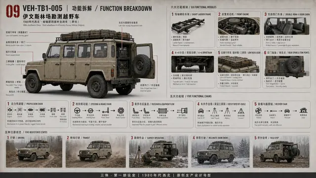 载具与特殊 · 伊文斯林场勘测越野车 · 功能拆解