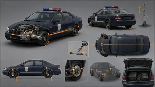载具与特殊 · 夜巡警用轿车 · 推进与运动
