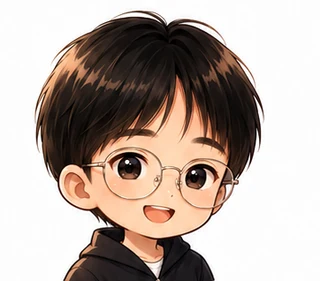 李俊华的 Q 版头像