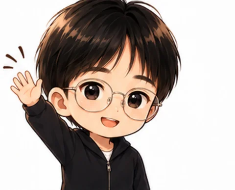 李俊华的 Q 版头像