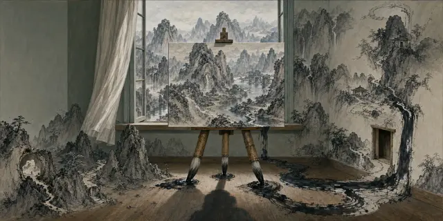 AI 图像实验作品
