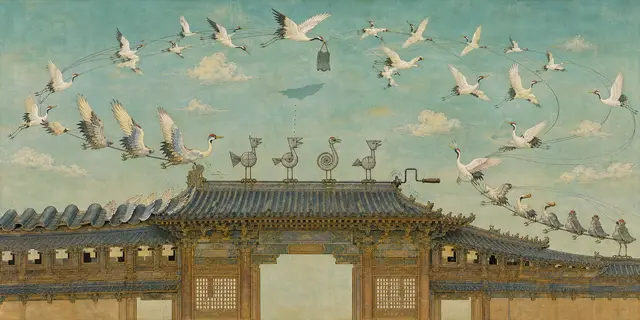 AI 图像风格实验 No.047